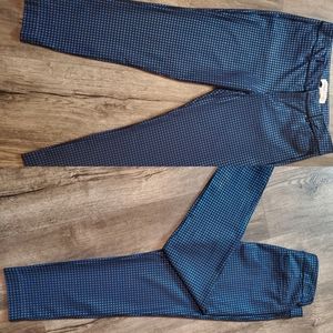 Capri length pants